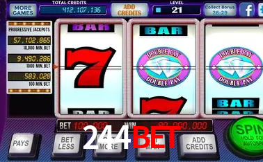 Desvendando o Mundo dos Jogos Virtuais na 244bet