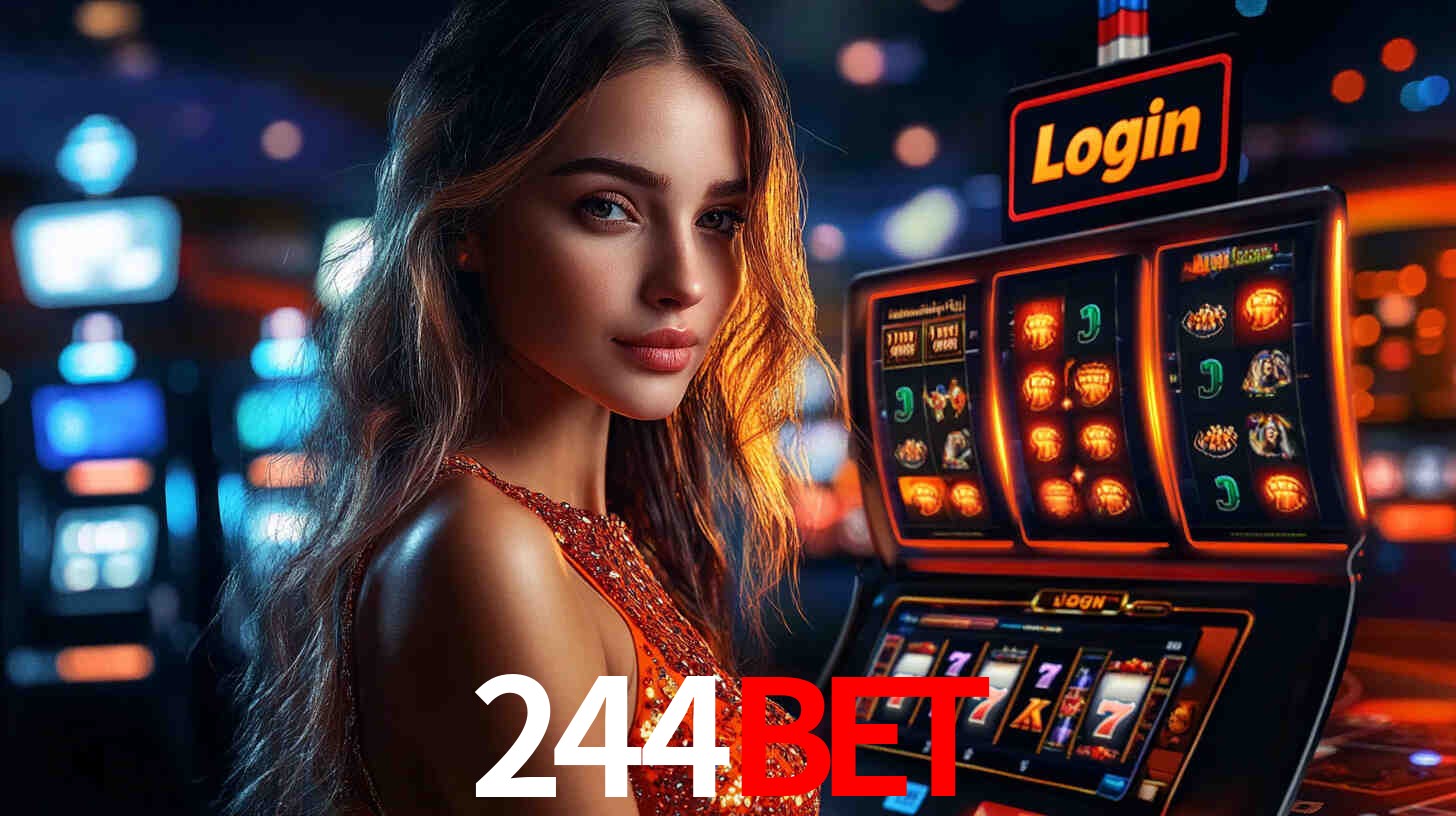 Experimente o Login Seguro Premium no 244bet