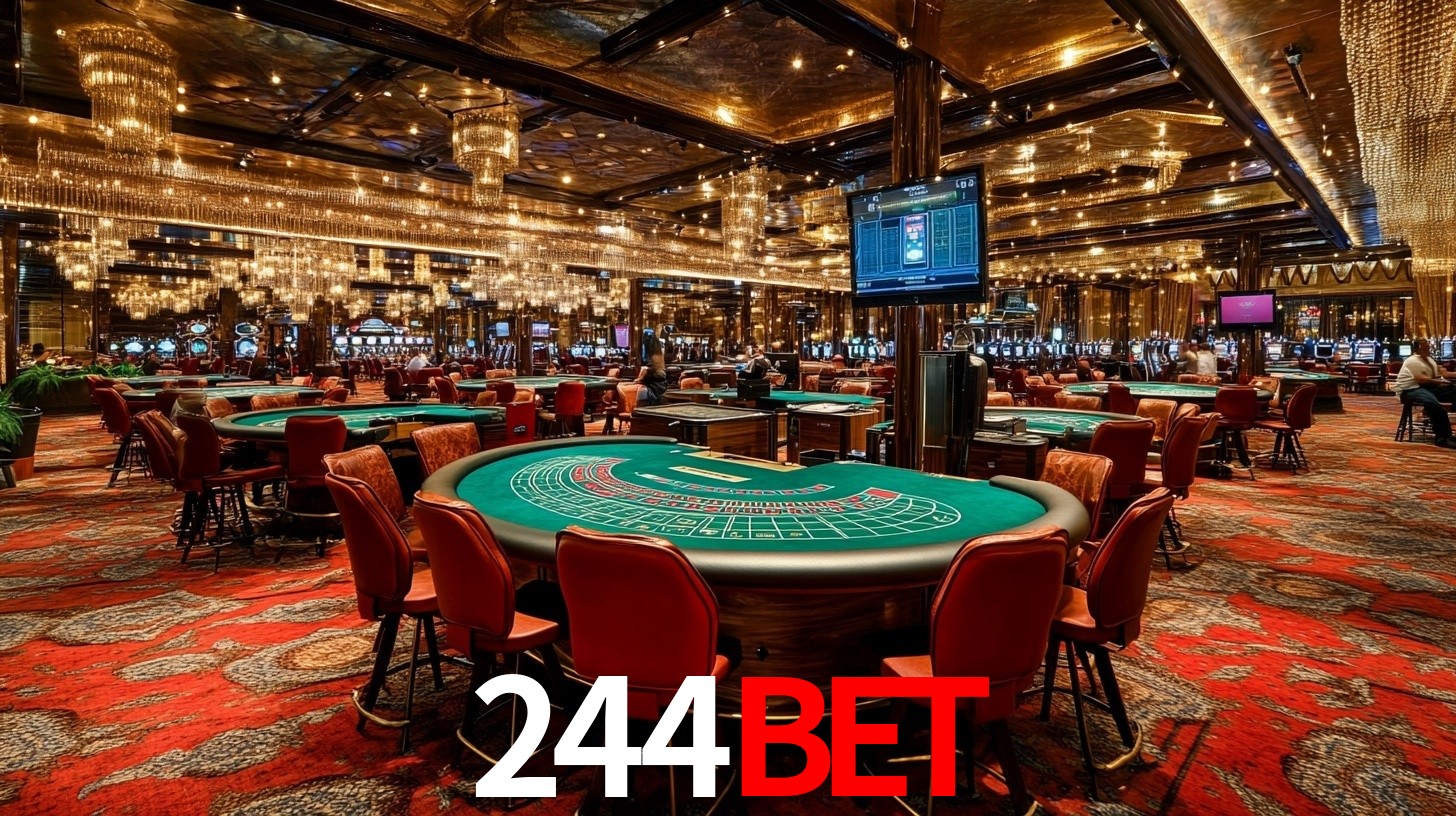 Sinta a adrenalina dos jogos de cassino com 244bet