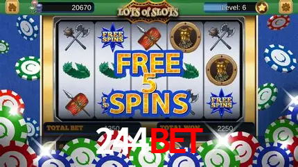 Descubra o Mundo do Cassino Online com 244bet