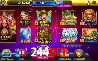 Descubra o Mundo do Cassino Online com 244bet
