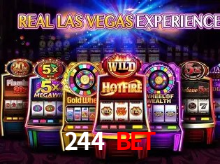 Slots online da 244 bet com jackpots progressivos